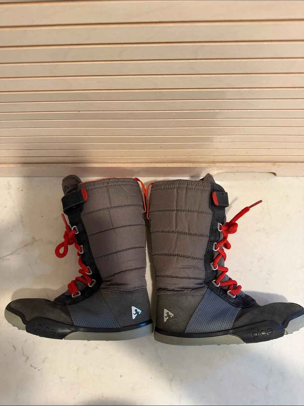 PLAE Jack Lined Waterproof Boots Size Youth 11